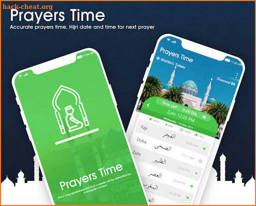 Prayer Times 360: Muslim Azan & Namaz (Salah) Time screenshot