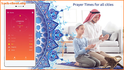 Prayer Times Pro - Qibla, Azan Time for Muslim screenshot