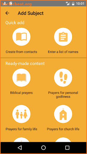 PrayerMate screenshot
