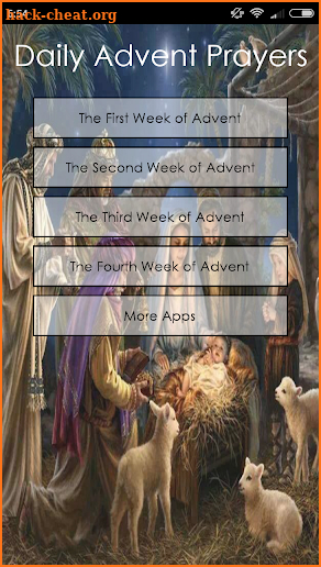 Prayers for Lent and Advent screenshot