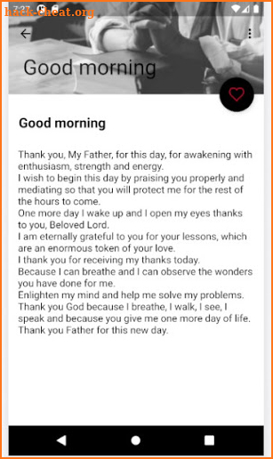 Prayers to Thank God | Prayers of Thanksgiving screenshot