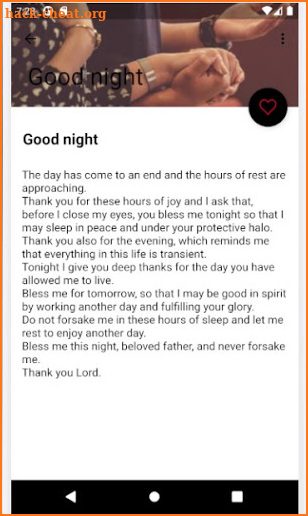 Prayers to Thank God | Prayers of Thanksgiving screenshot