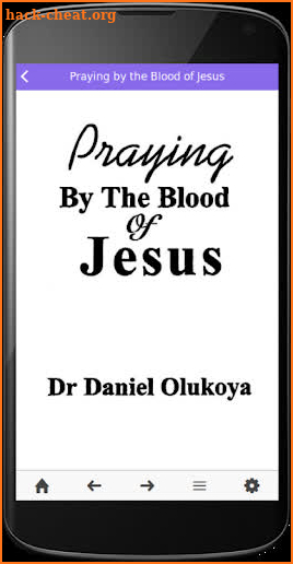 Praying by the Blood of Jesus screenshot