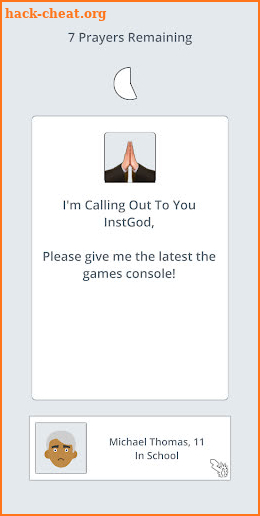 Prayr - God Simulator screenshot