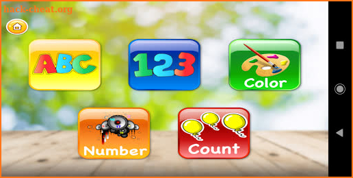 Pre School Learning App For Kids : ABC,123 screenshot