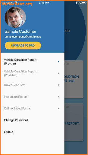 Pre-Trip Inspection by Optico- Get DOT Compliant screenshot