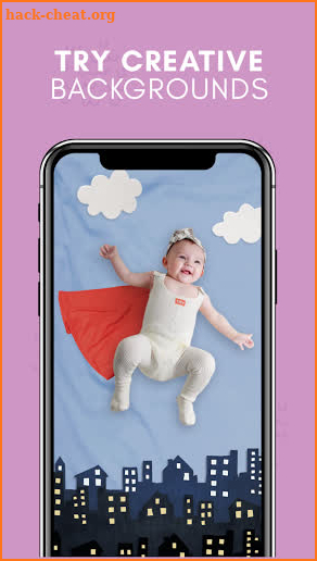 Precious - Baby Photo Art screenshot