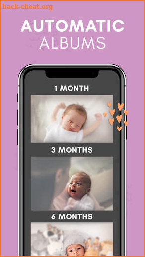 Precious - Baby Photo Art screenshot
