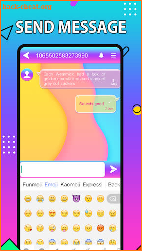 Precious SMS - Essential SMS app screenshot