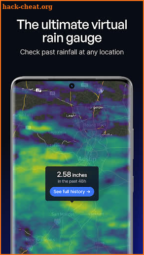 Precip - Rain Tracking screenshot