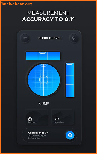 Precise Level: Digital Bubble Level - Spirit Level screenshot