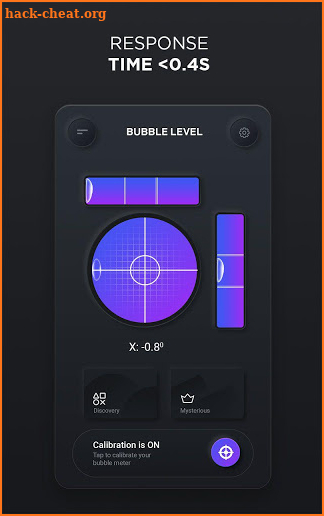 Precise Level: Digital Bubble Level - Spirit Level screenshot