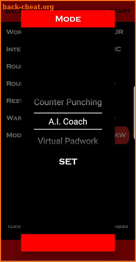 Precision Boxing Coach Free screenshot
