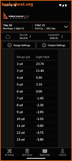 Precision Cut Archery screenshot