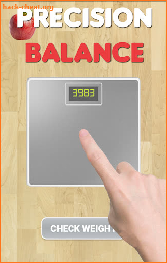Precision Digital Balance screenshot
