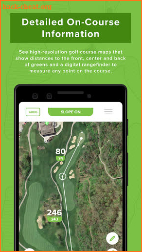 Precision Pro Golf App screenshot