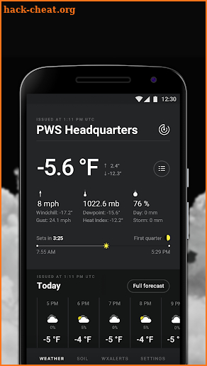 Precision Weather Solutions screenshot