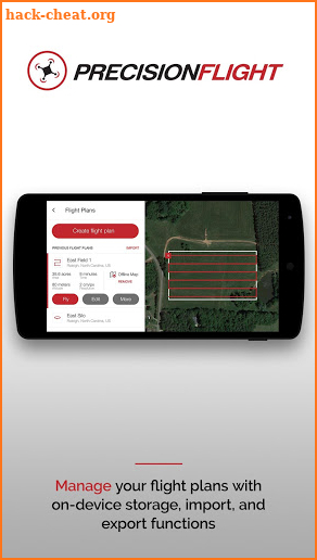 PrecisionFlight for DJI Drones screenshot