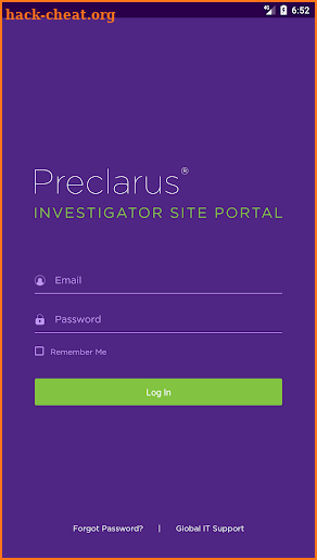 Preclarus screenshot
