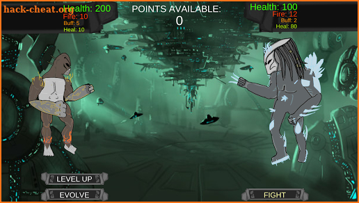 Predator Evolution: Predator RPG Battle vs Alien screenshot