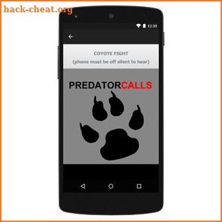 Predator Hunting Calls PRO screenshot