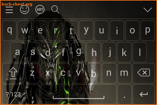 Predator Keyboard & Theme screenshot