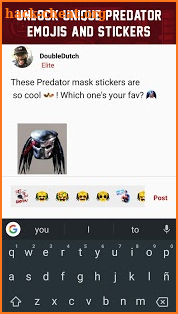 Predator Official Fan App screenshot
