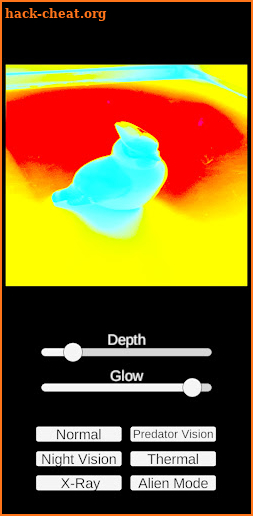 Predator vision screenshot
