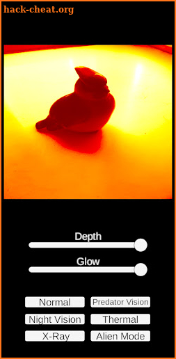 Predator vision screenshot