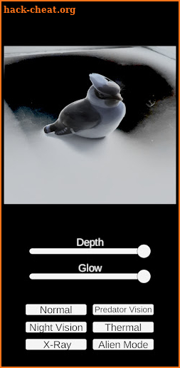 Predator vision screenshot