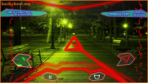 Predator Vision & Weapons screenshot