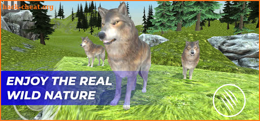 Predator Wolf Simulator screenshot