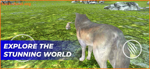 Predator Wolf Simulator screenshot