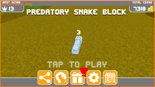 Predatory Snake Block screenshot
