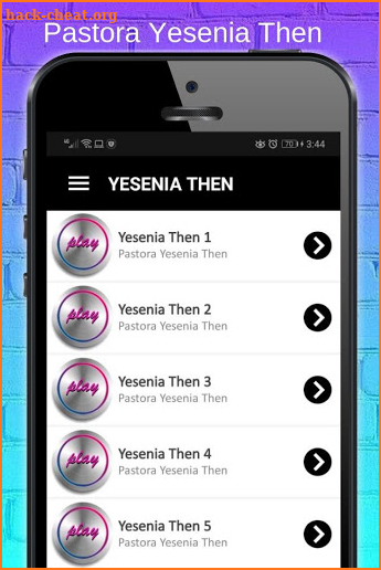 Predicas pastora Yesenia then screenshot