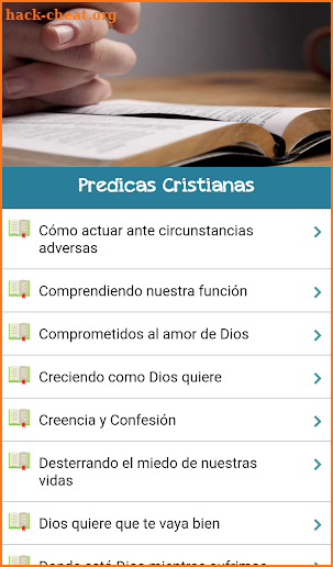 Predicas y Enseñanzas Bíblicas screenshot