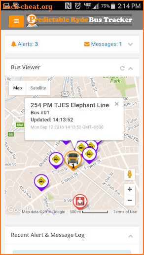Predictable Ryde Bus Tracker screenshot