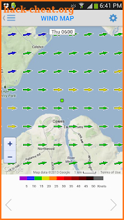 PredictWind - Marine Forecasts screenshot
