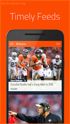 Predominantly Orange: Broncos screenshot