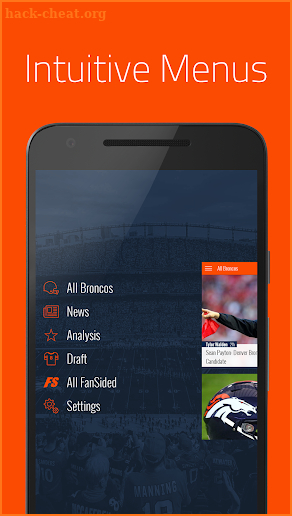 Predominantly Orange: Broncos screenshot