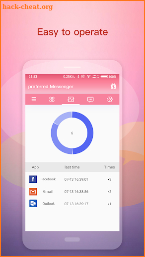 Preferred Messenger screenshot