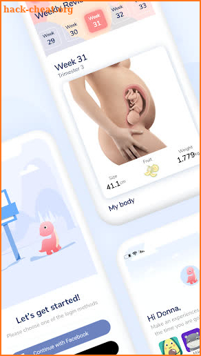 PREGGY - Pregnancy & Babies screenshot