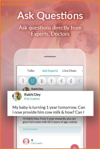 Pregnancy Advice, Parenting Tips & Baby Care App screenshot