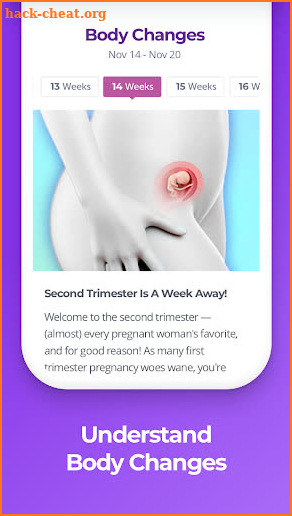 Pregnancy & Baby Tracker screenshot