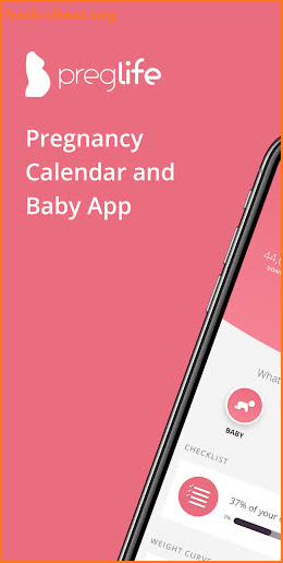 Pregnancy & Baby Tracker Free: Preglife screenshot