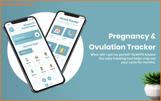 Pregnancy & Ovulation Tracker screenshot