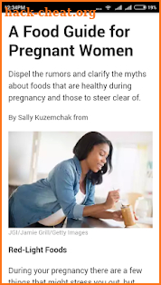 Pregnancy App screenshot