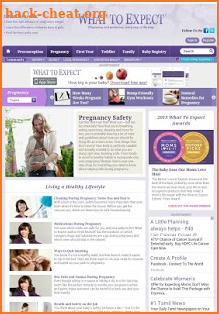 Pregnancy App screenshot