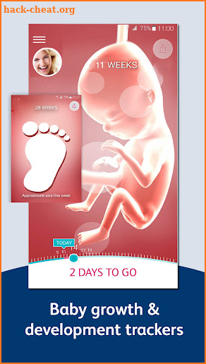 Pregnancy App & Baby Tracker; Week by Week -Bounty screenshot