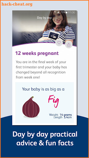 Pregnancy App & Baby Tracker; Week by Week -Bounty screenshot